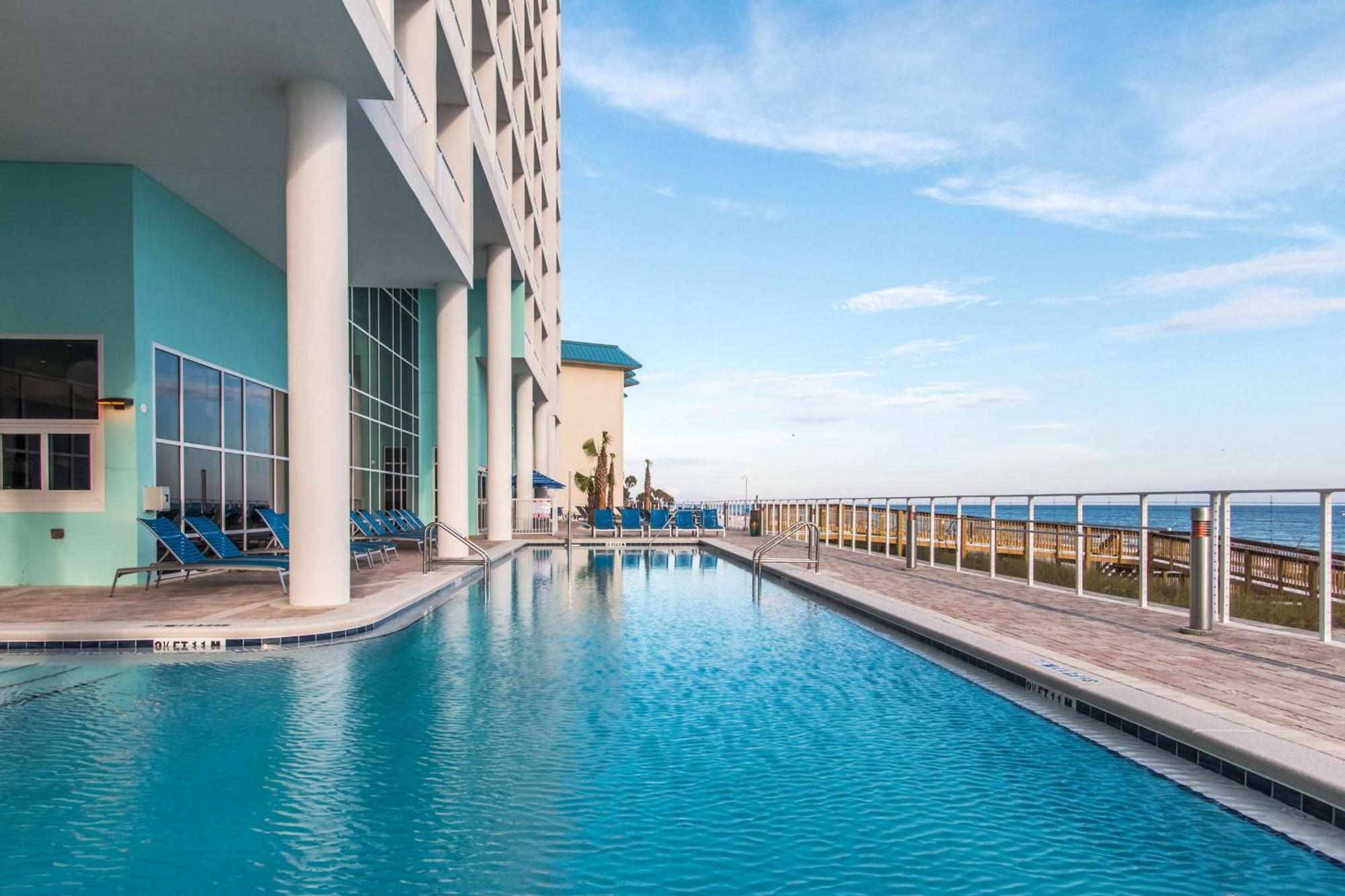 Hampton Inn & Suites Panama City Beach-Beachfront Exteriör bild